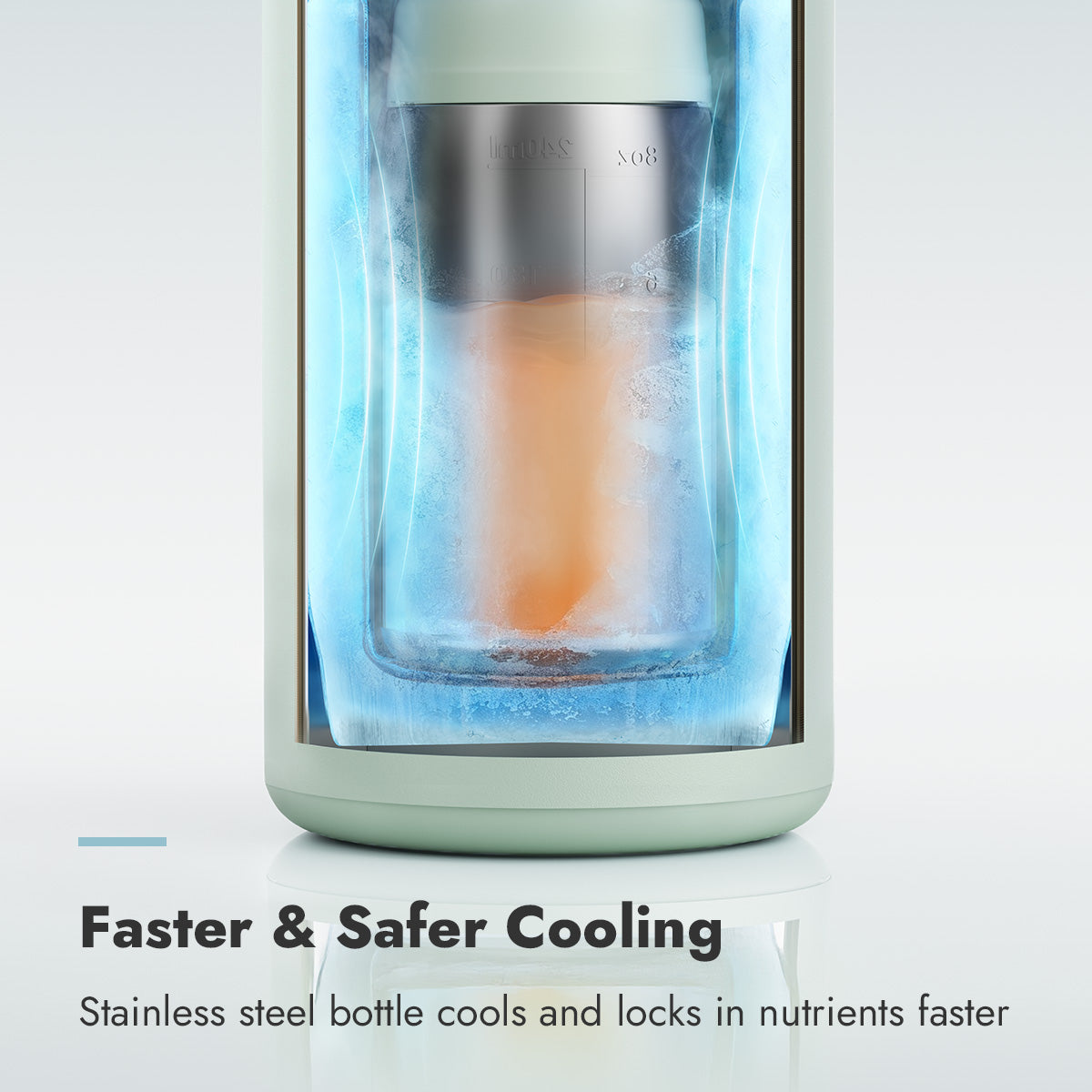 Papablic CapsuleChill™ Breast Milk Cooler