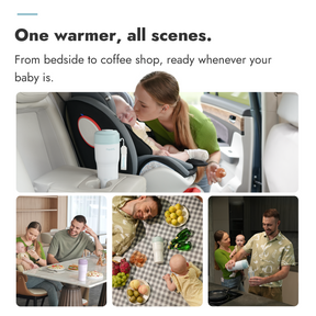 Papablic Portable Bottle Warmer & Sterilizer