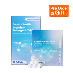 Pre Order Gift—Papablic Upgraded Detergent Soap Tablets, 60 Count