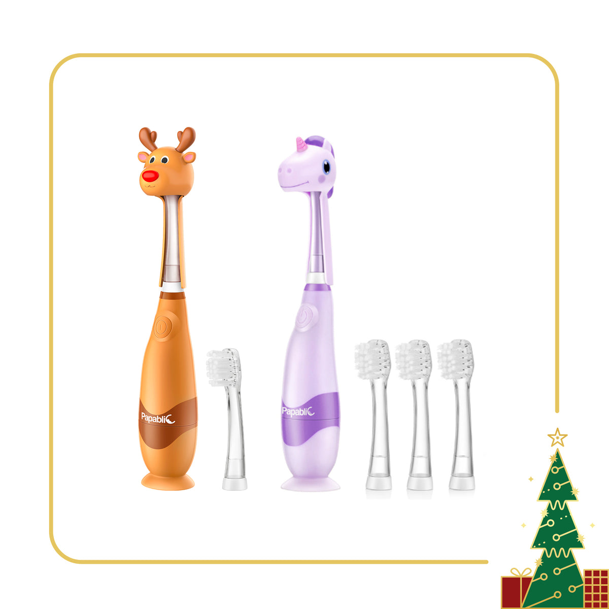 Ruby, Arya Sonic Electric Toothbrush Set