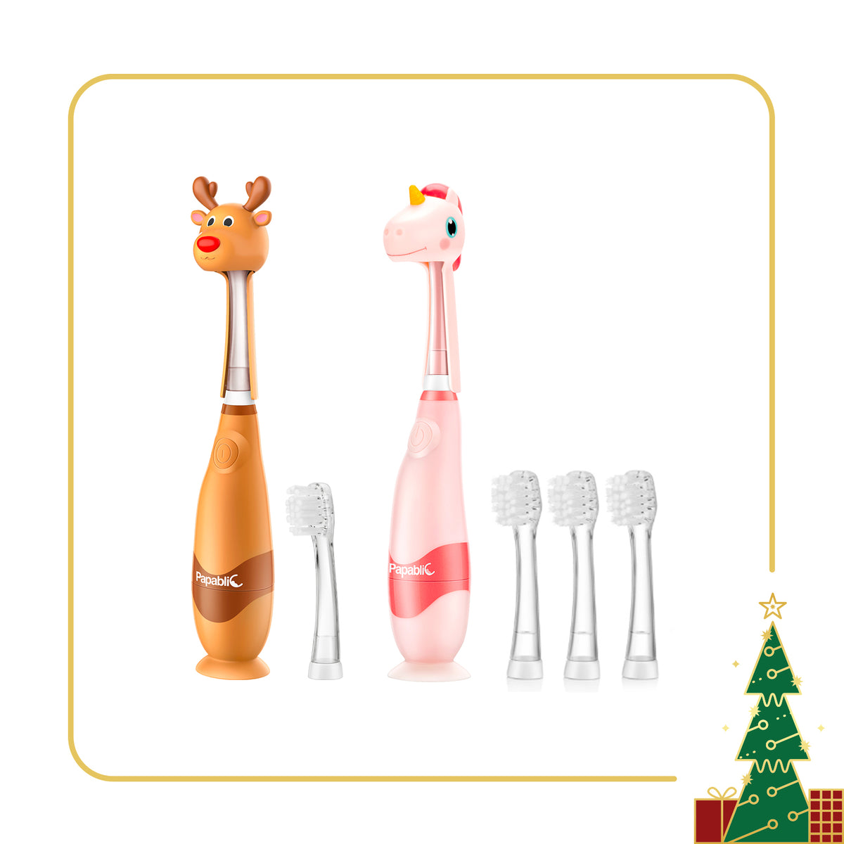 Ruby, Doris Sonic Electric Toothbrush Set