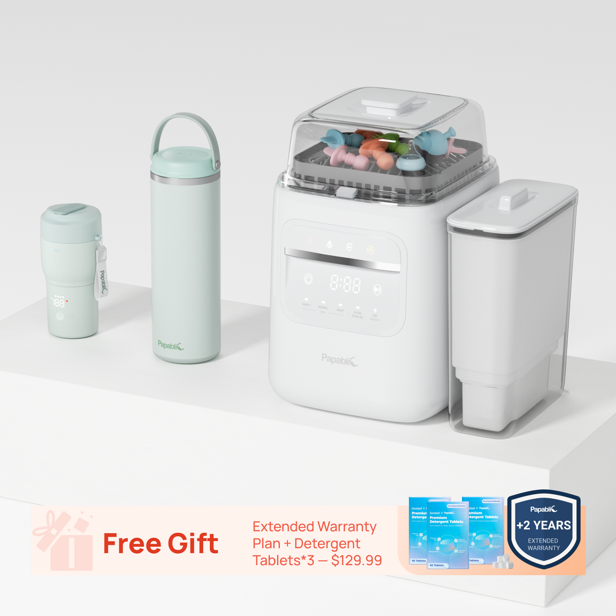 Papablic SafeguardPlus™ Smart Feeding System