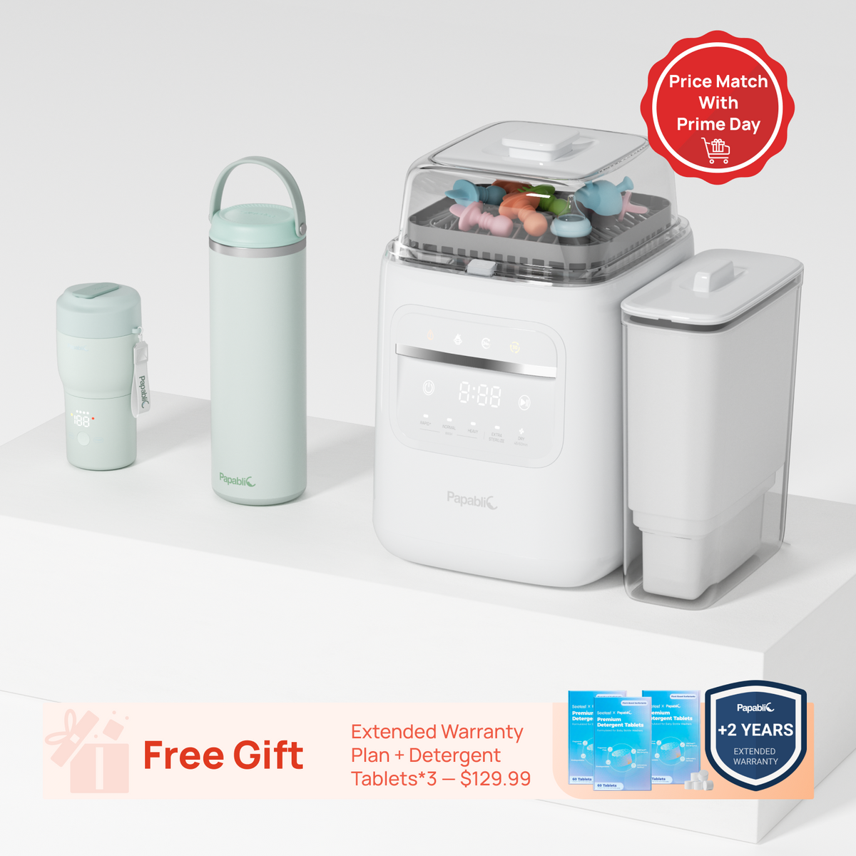 Papablic SafeguardPlus™ Smart Feeding System