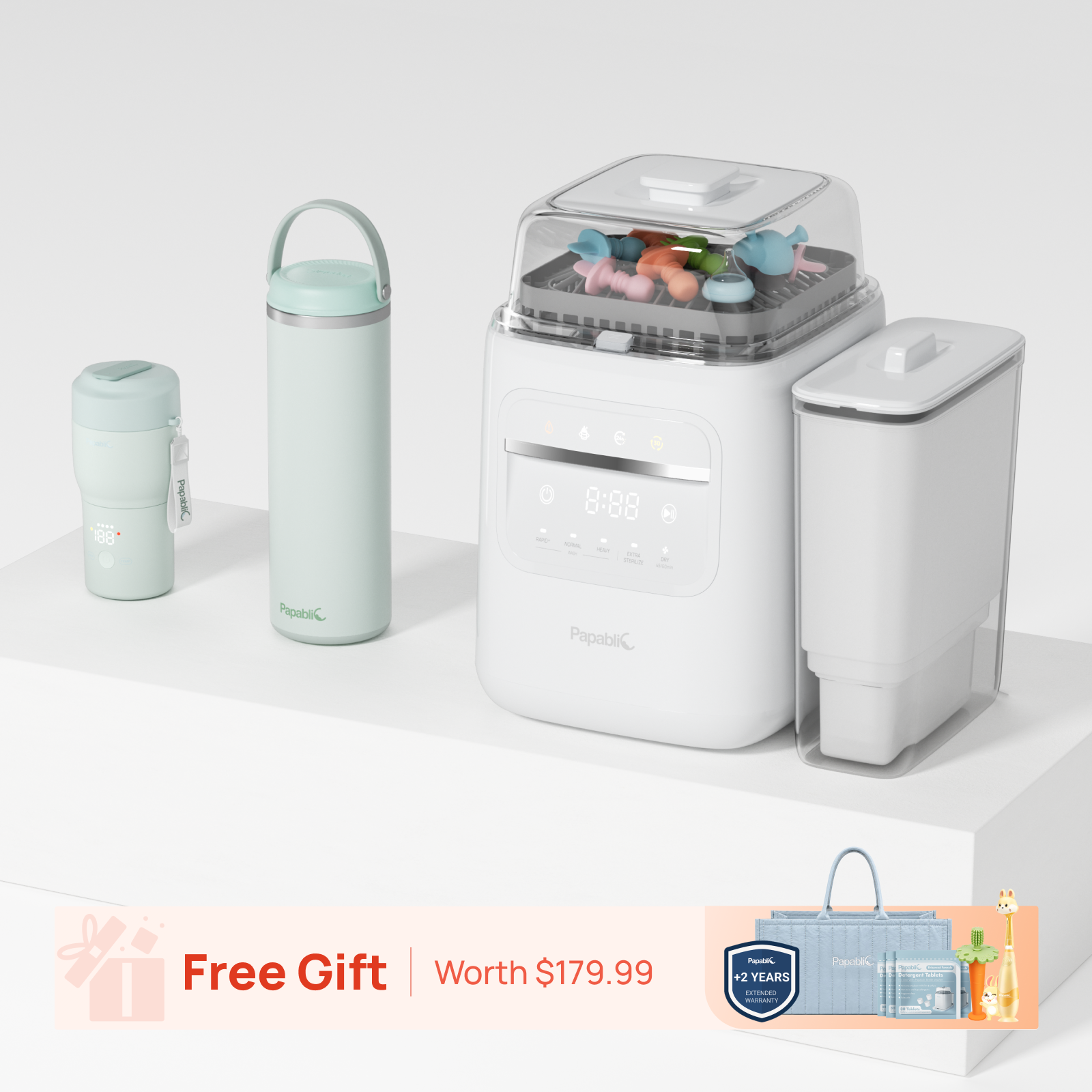 Papablic SafeguardPlus™ Smart Feeding System