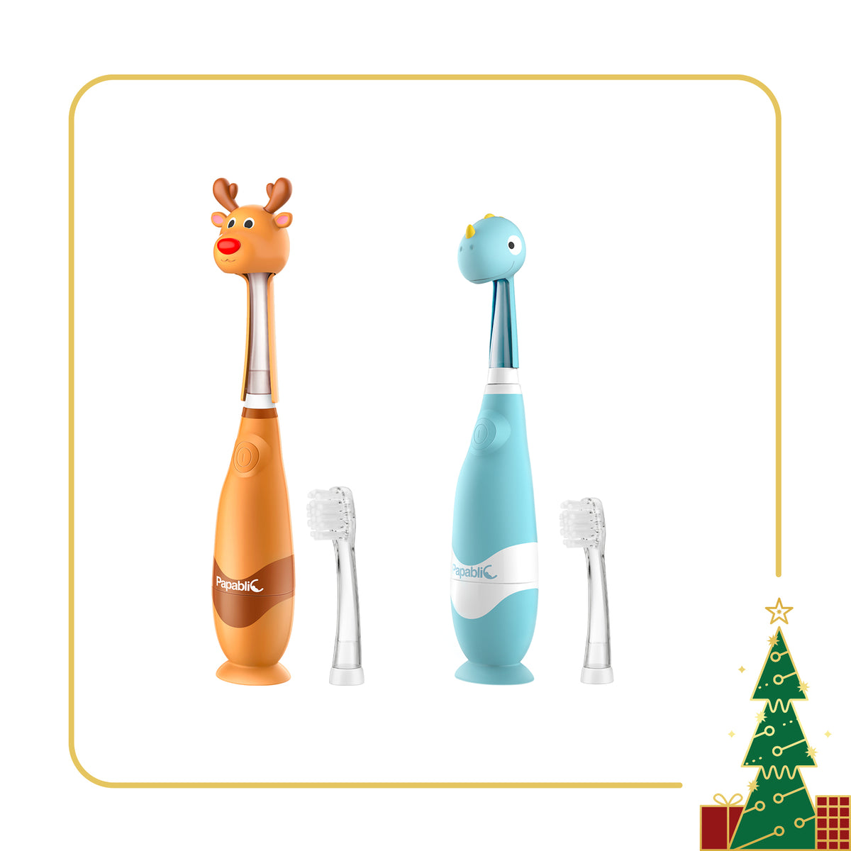 Ruby, Debby Sonic Electric Toothbrush Set