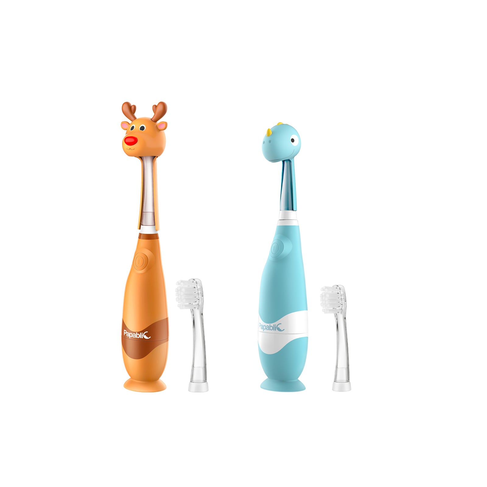 Ruby, Debby Sonic Electric Toothbrush Set