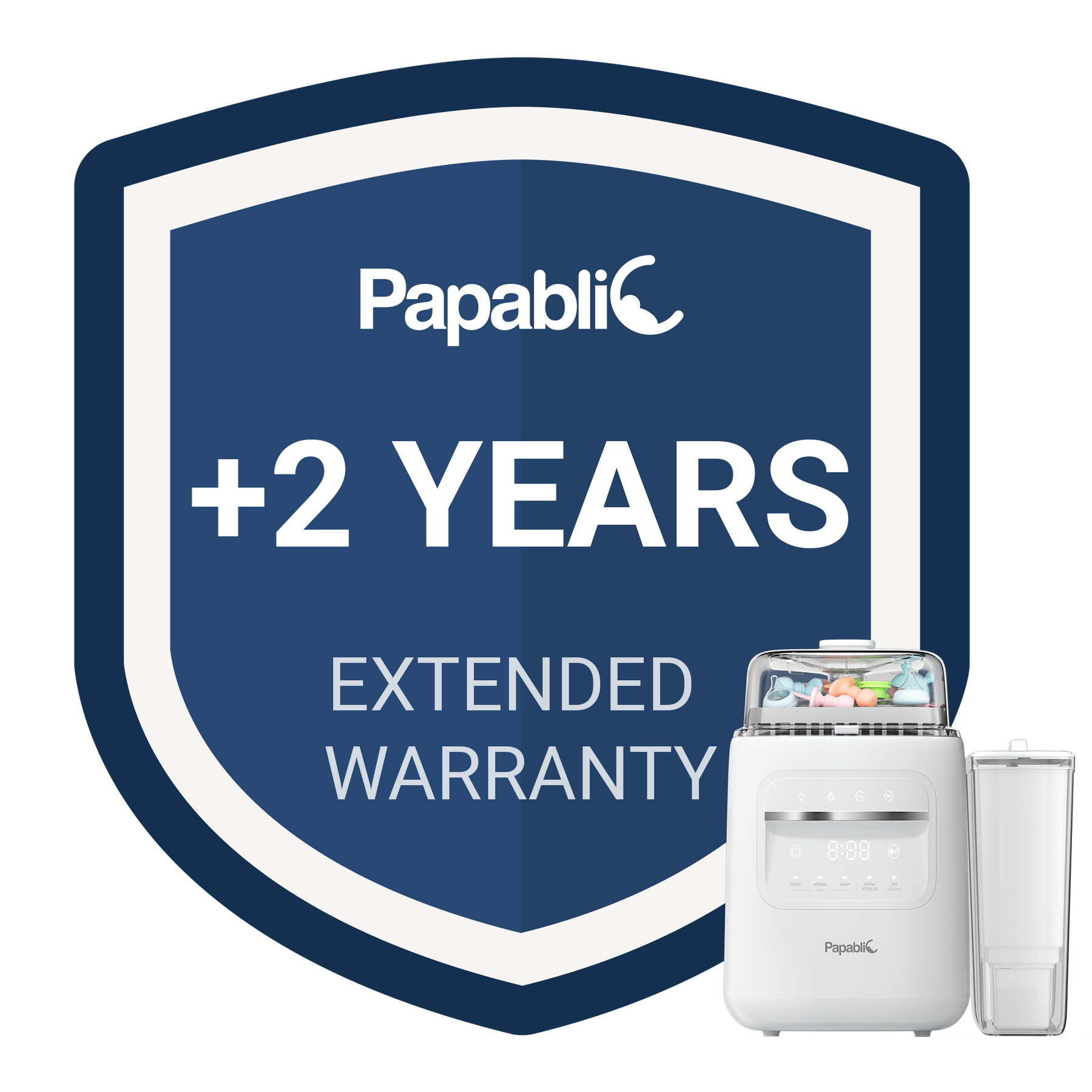SafeguardPlus™ Baby Bottle Washer System Extended Warranty Plan