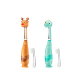 Ruby, Jo Sonic Electric Toothbrush Set