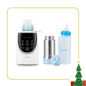 Swirlable Bottle Warmer & Portable Travel Bottle Warmer Set