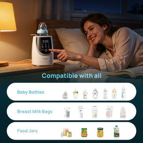 Papablic NutriWarm™ Swirlable Bottle Warmer