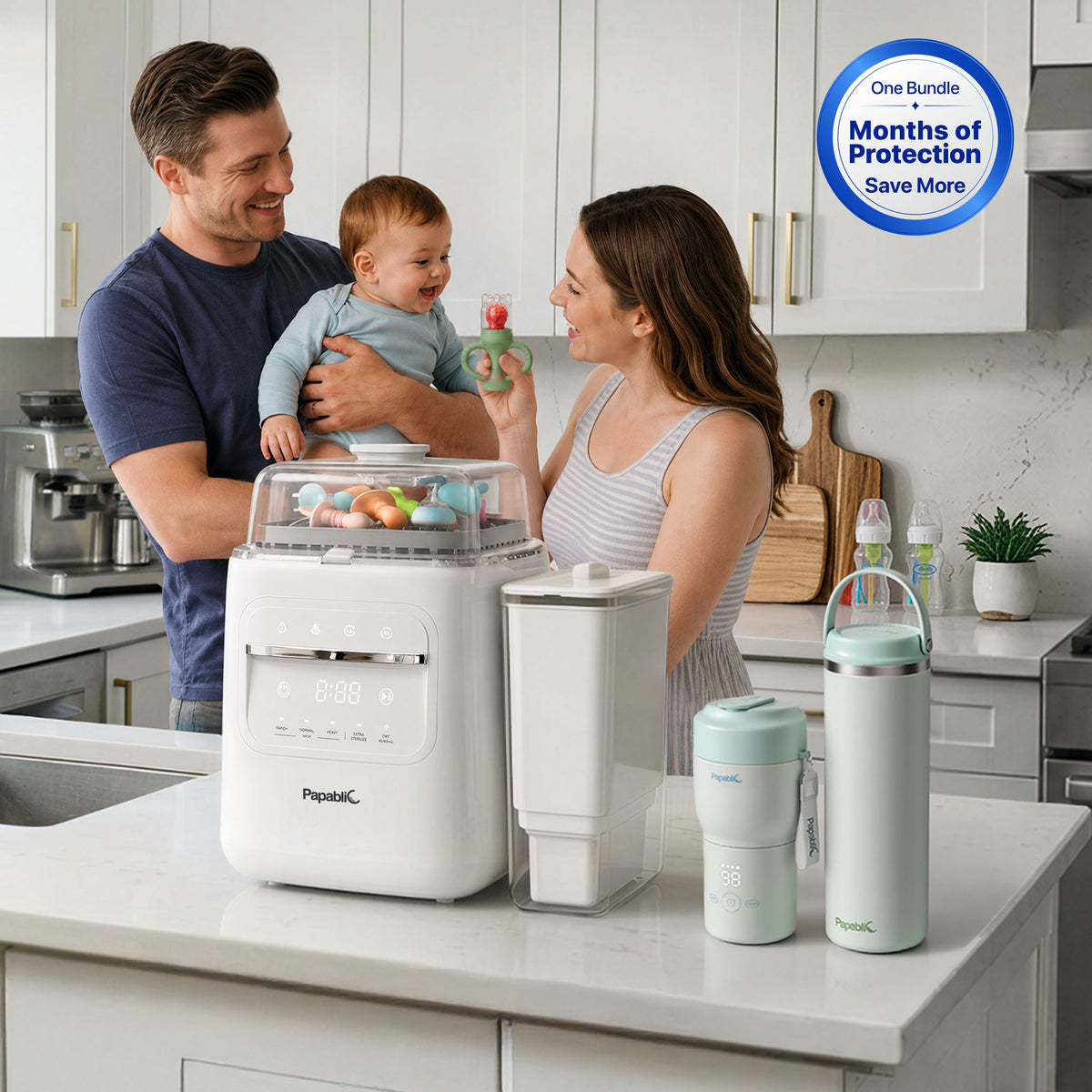 Papablic SafeguardPlus™ Smart Feeding System