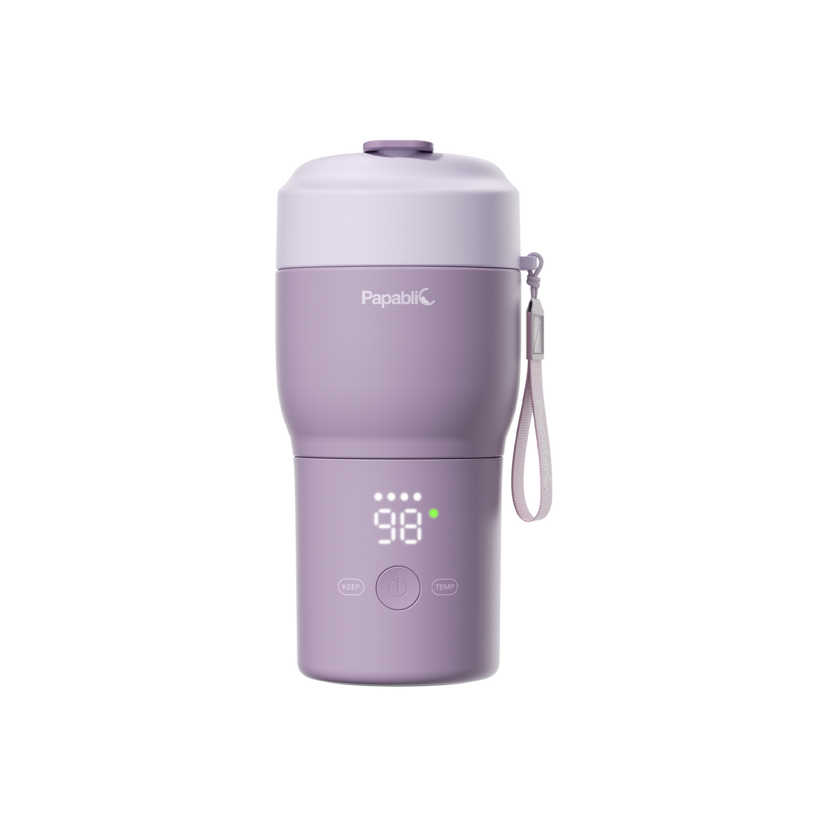 Papablic Portable Bottle Warmer & Sterilizer Pro