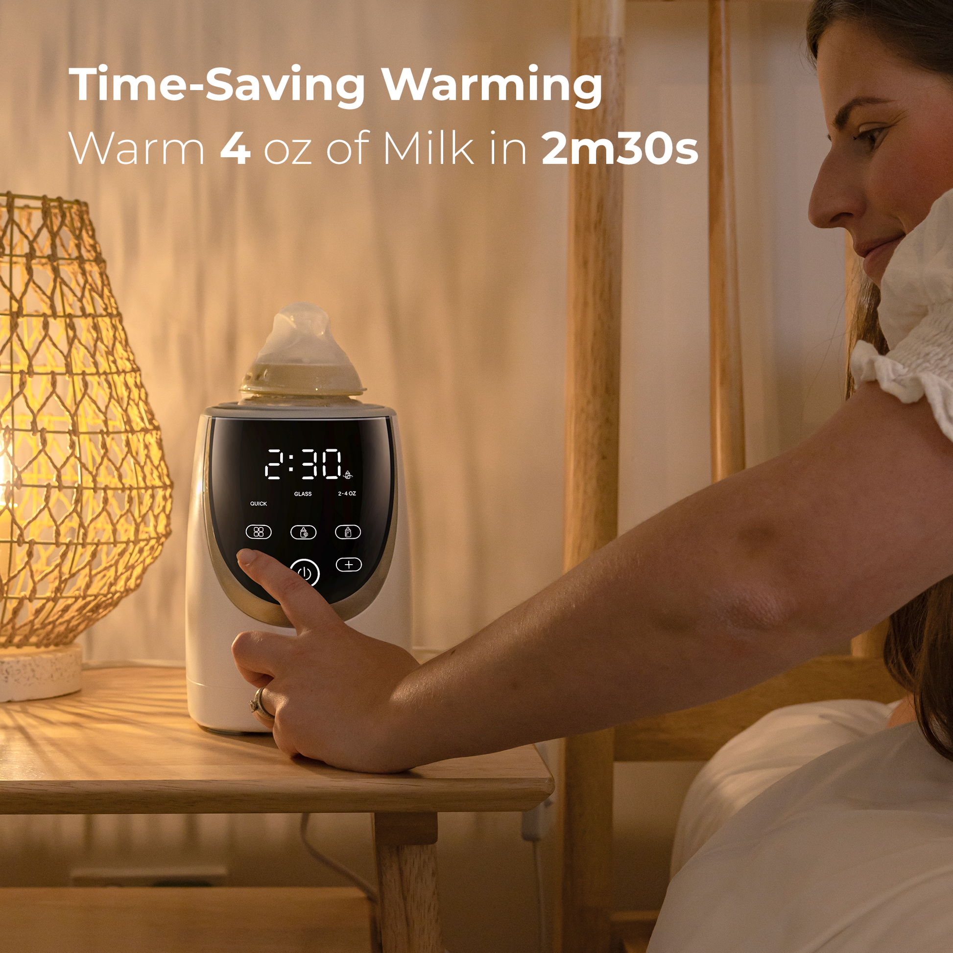 Papablic NutriWarm™ Swirlable Bottle Warmer