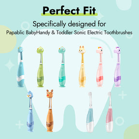 Bunny Toddler Sonic Electric Toothbrush for Ages 1-3 Years