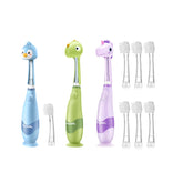 Arya, Max, Pippin Sonic Electric Toothbrush Set