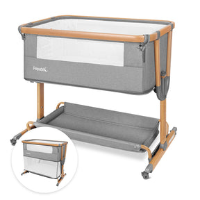 4-in-1 Baby Bassinet with Playard Extension