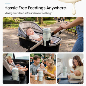 Papablic NutriWarm™ Portable Bottle Warmer