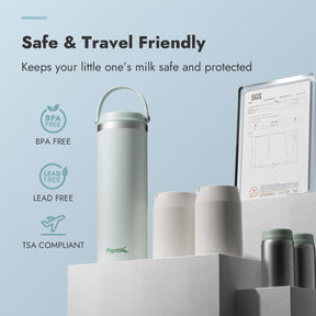 Papablic CapsuleChill™ Breast Milk Cooler