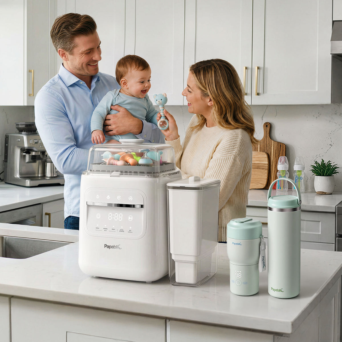 Papablic SafeguardPlus™ Smart Feeding System