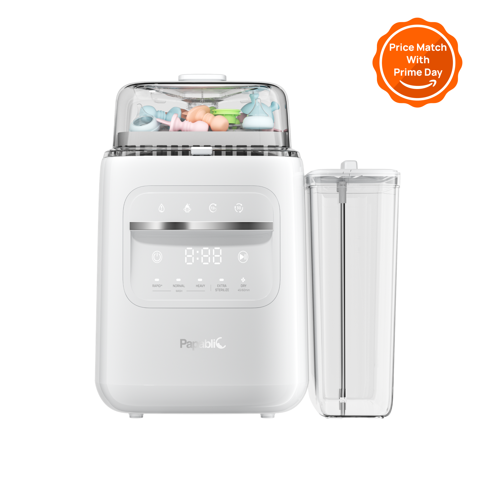 Papablic Standard Baby Bottle Washer System