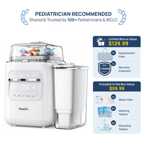 SafeguardPlus™ Baby Bottle Washer System (P8Plus)