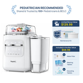 SafeguardPlus™ Baby Bottle Washer System-P8Plus