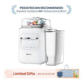 Papablic SafeguardPlus™ Baby Bottle Washer System