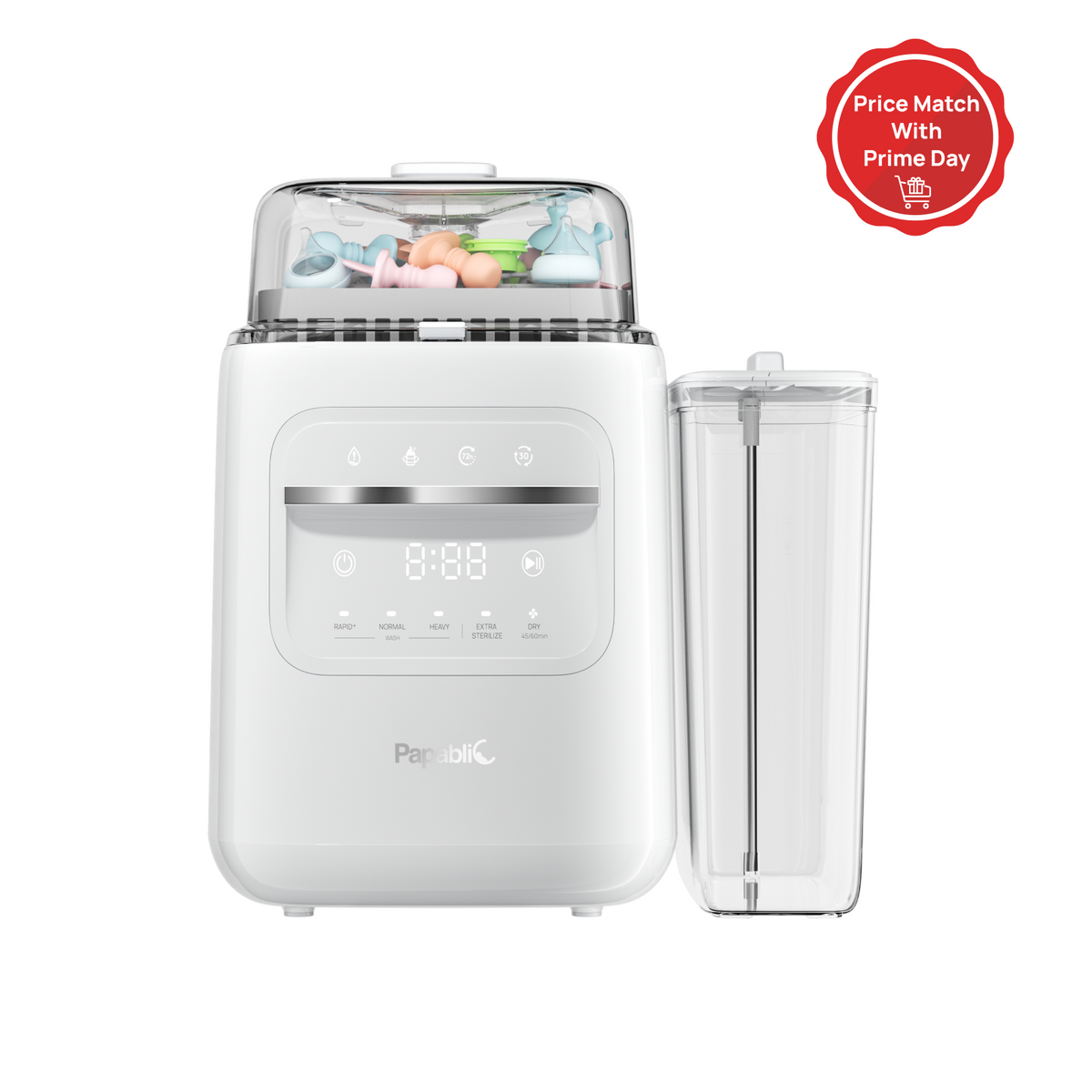 Papablic Standard Baby Bottle Washer System