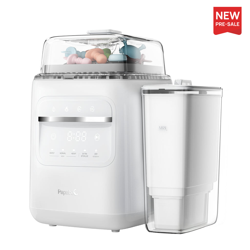 Papablic SafeguardPlus™ Baby Bottle Washer System Why does the Papablic pick lead this category? - Illustrate the section with a relevant product or system image.