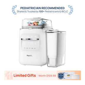 Papablic SafeguardPlus™ Baby Bottle Washer System (P8Plus)