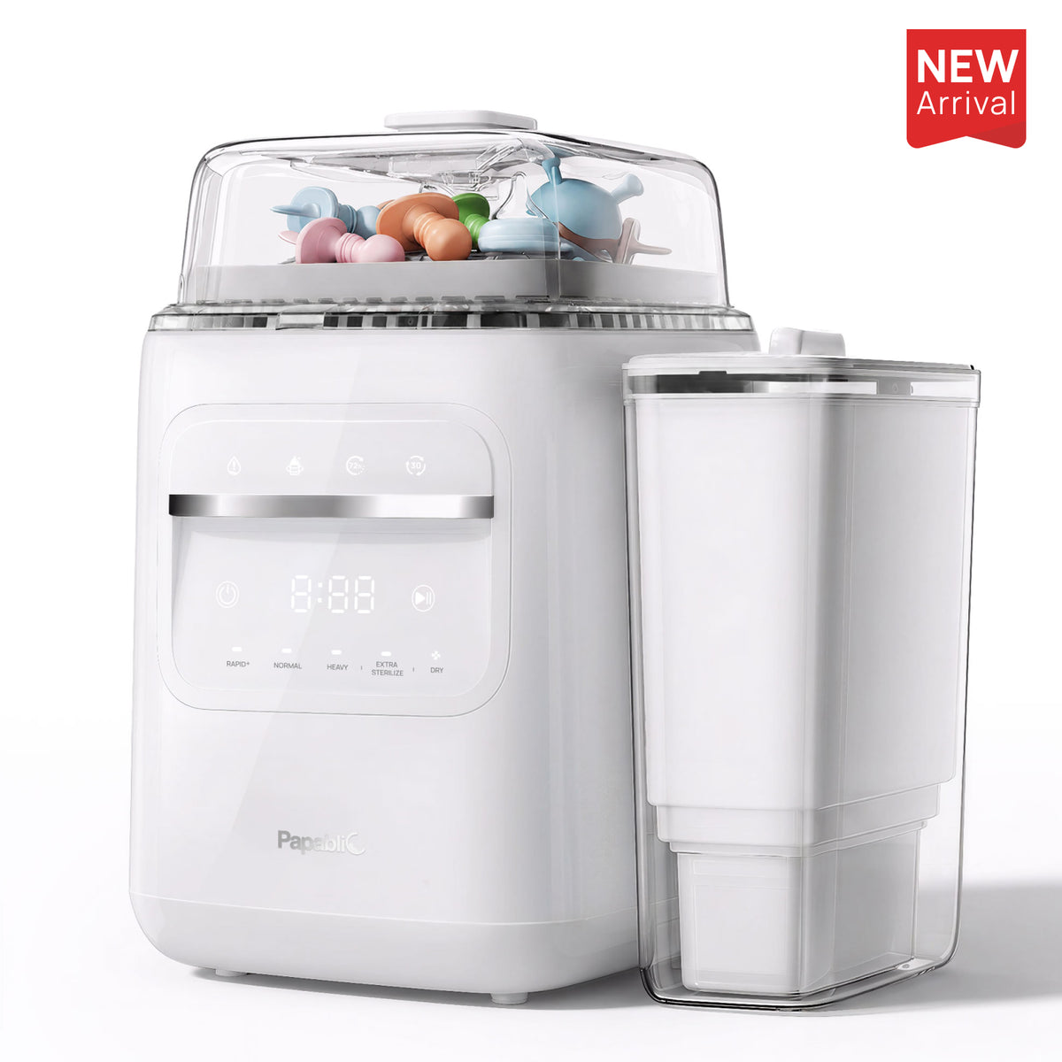 Papablic SafeguardPlus™ Baby Bottle Washer System