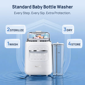 Papablic Standard Baby Bottle Washer System