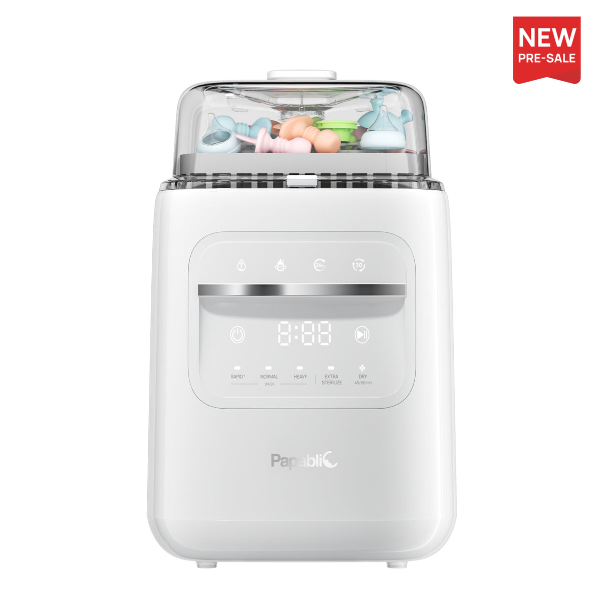 Papablic Compact Baby Bottle Washer System Papablic Compact Baby Bottle Washer System - Papablic Compact Baby Bottle Washer System