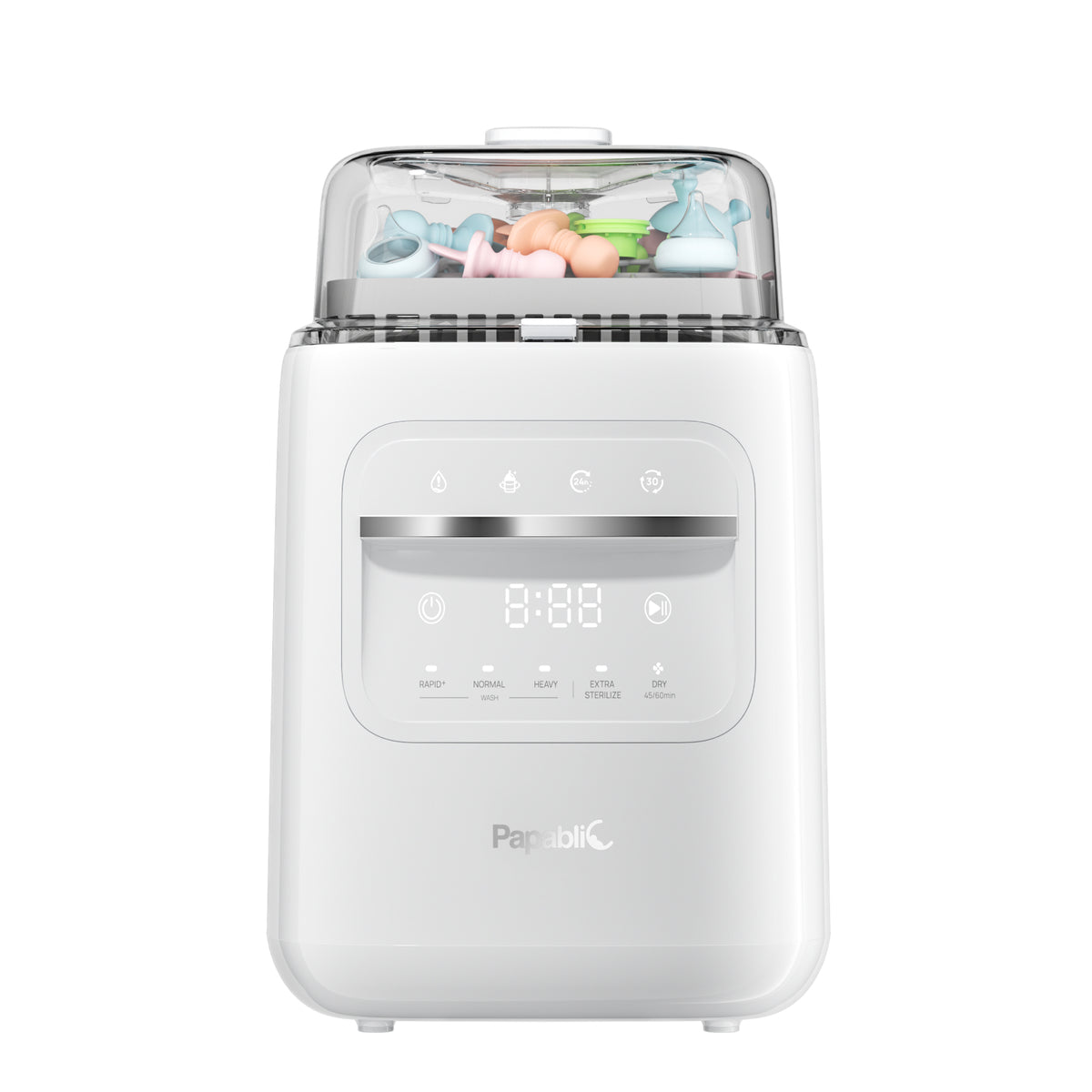 Papablic Compact Baby Bottle Washer System