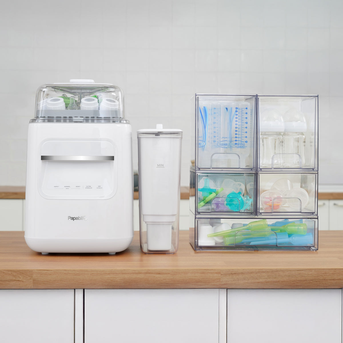 SafeguardPlus™ Baby Bottle Station