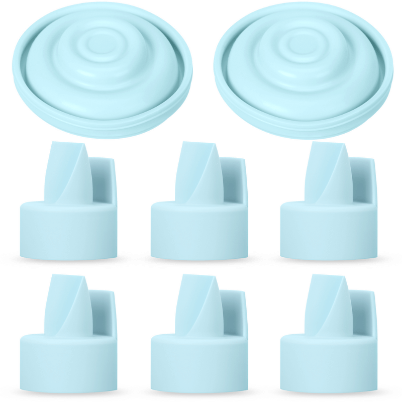 Papablic Duckbill Valves and Silicone Membrane