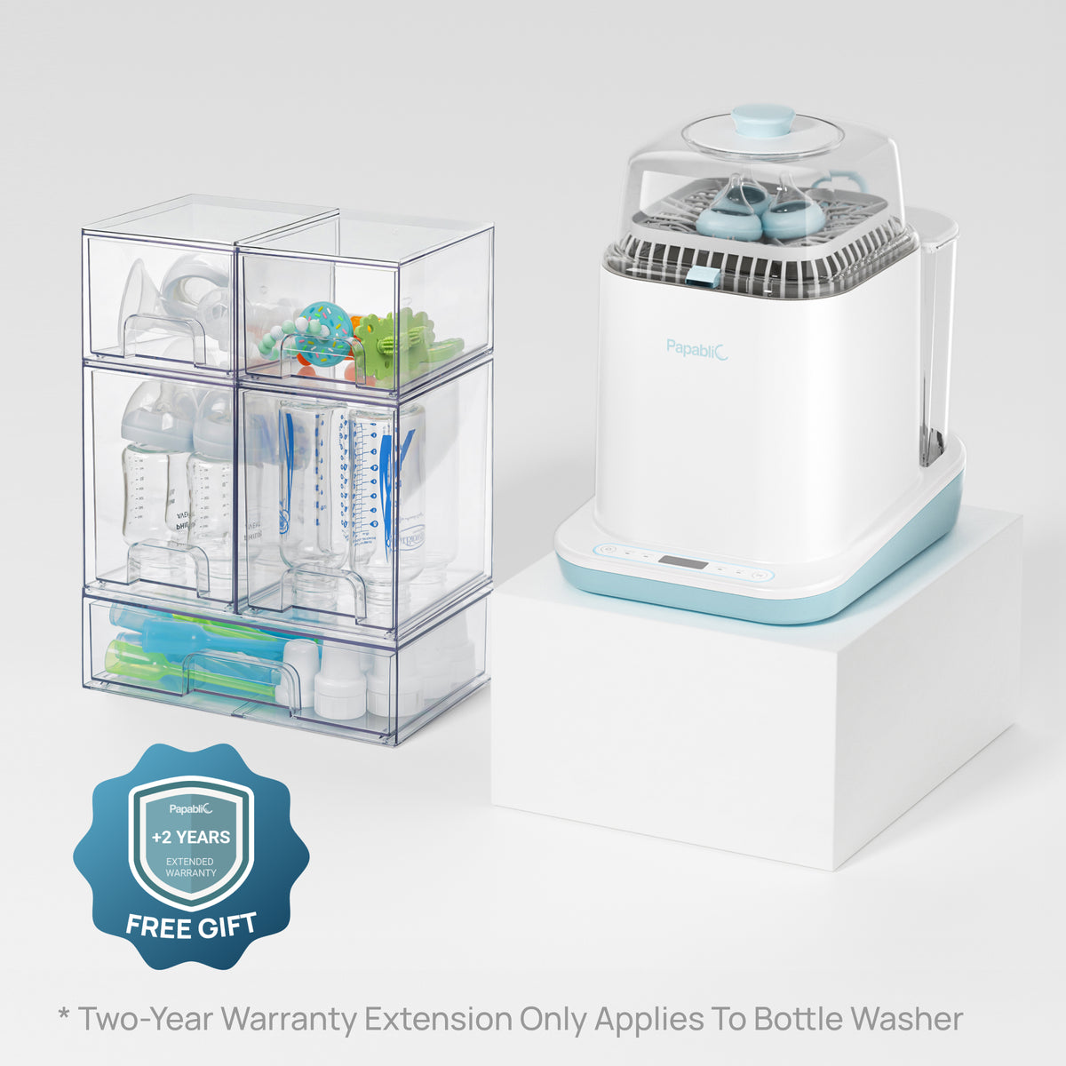 Smart Baby Bottle Station