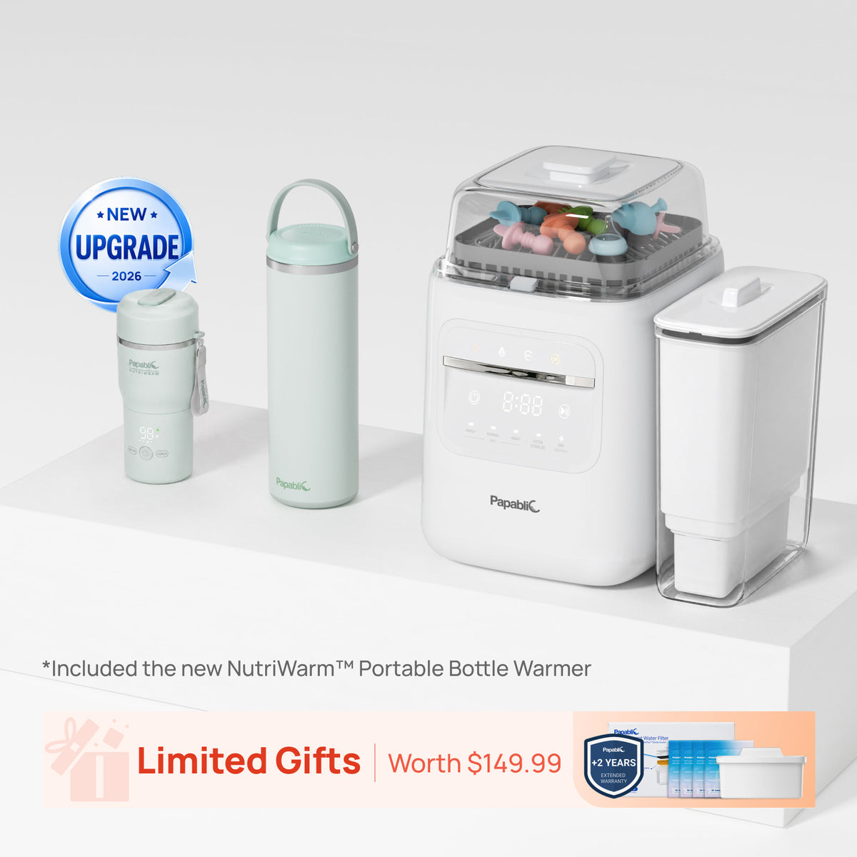 Papablic SafeguardPlus™ Smart Feeding System Plus
