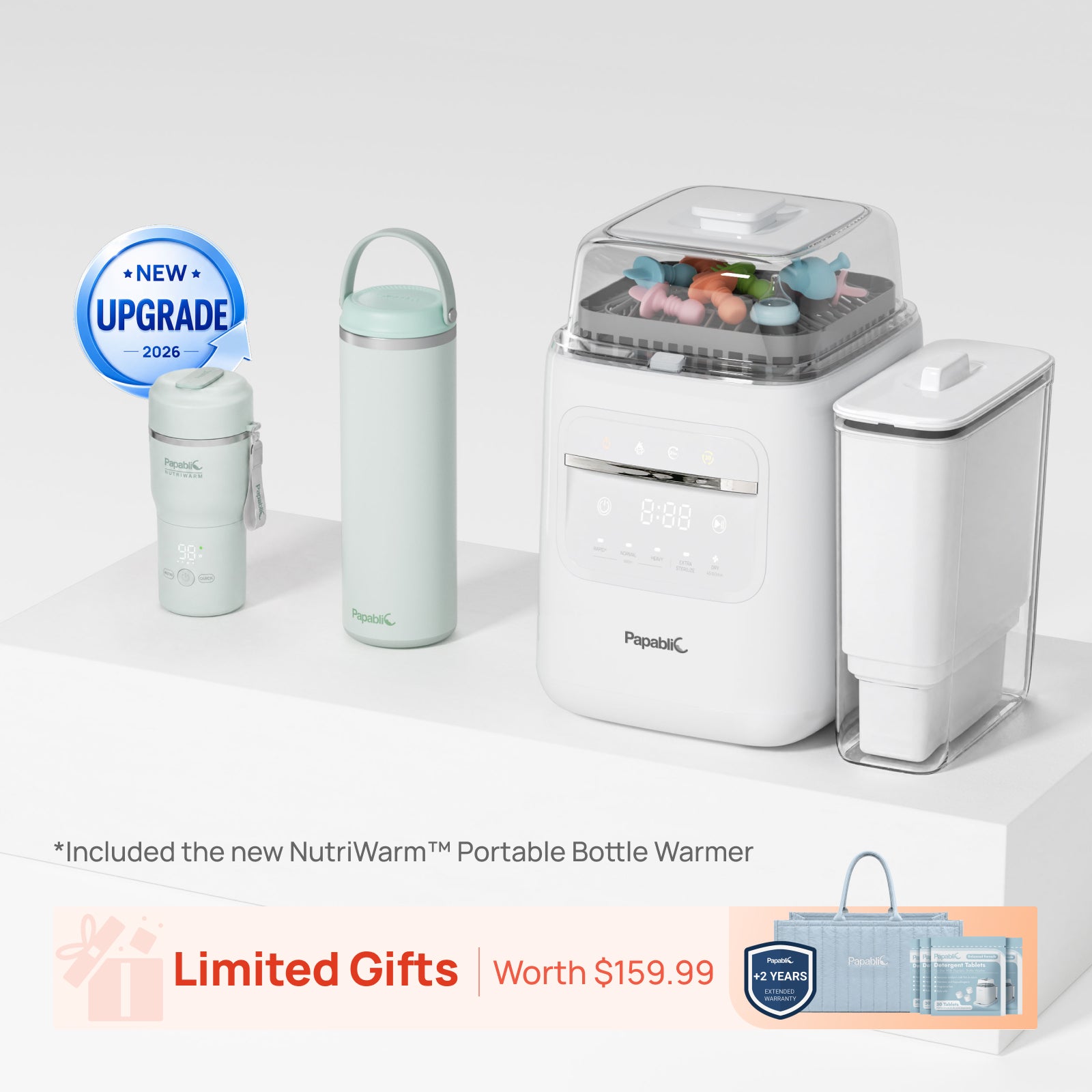 Papablic SafeguardPlus™ Smart Feeding System Plus