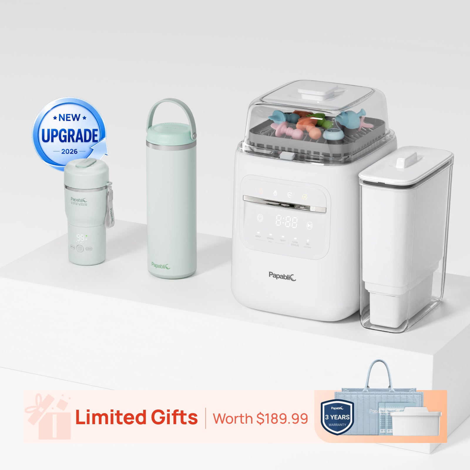 Papablic SafeguardPlus™ Smart Feeding System Plus