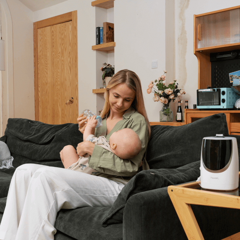 Papablic Swirlable Baby Bottle Warmer