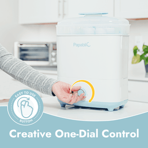 Baby bottle steam hot sale sterilizer and dryer