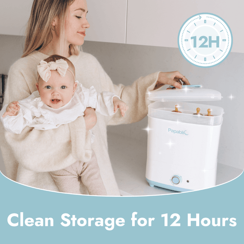 Home Baby Bottle Steam Sterilizer and Dryer