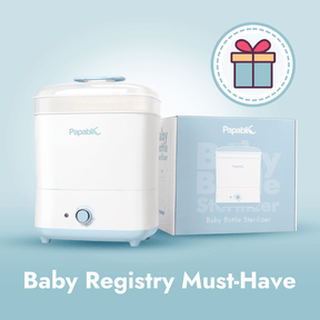 Baby Bottle Steam Sterilizer and Dryer Papablic Official