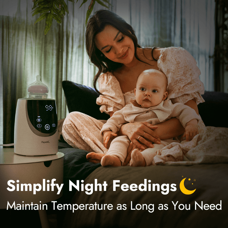 Papablic Swirlable Baby Bottle Warmer