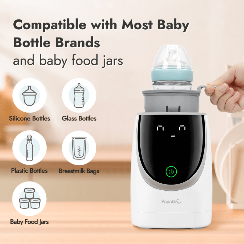 Baby bottle 2024 mixer and warmer