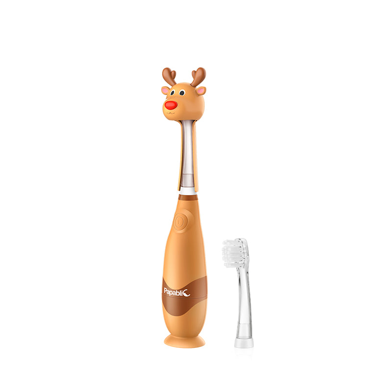 [🎄Christmas Sale] Ruby Toddler Sonic Electric Toothbrush for Ages 1-3 Years