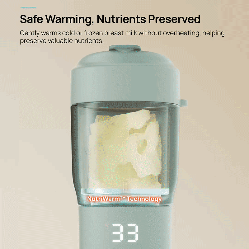 Papablic NutriWarm™ Portable Bottle Warmer