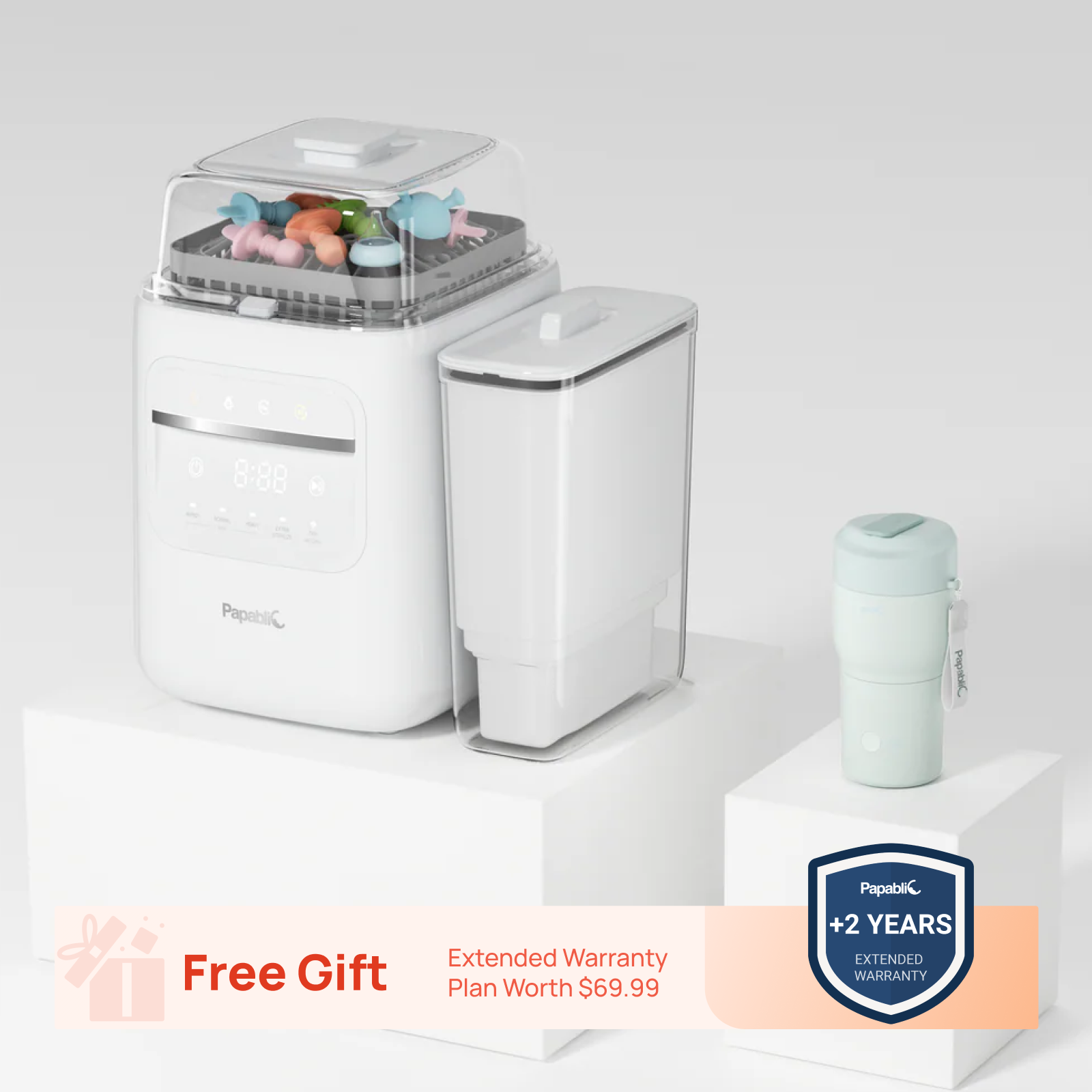 Papablic SafeguardPlus™ Feeding Kit