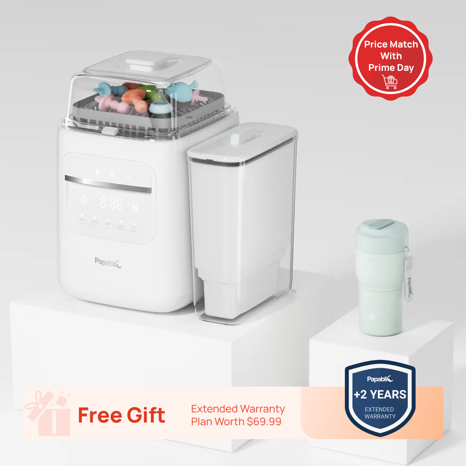 Papablic SafeguardPlus™ Feeding Kit